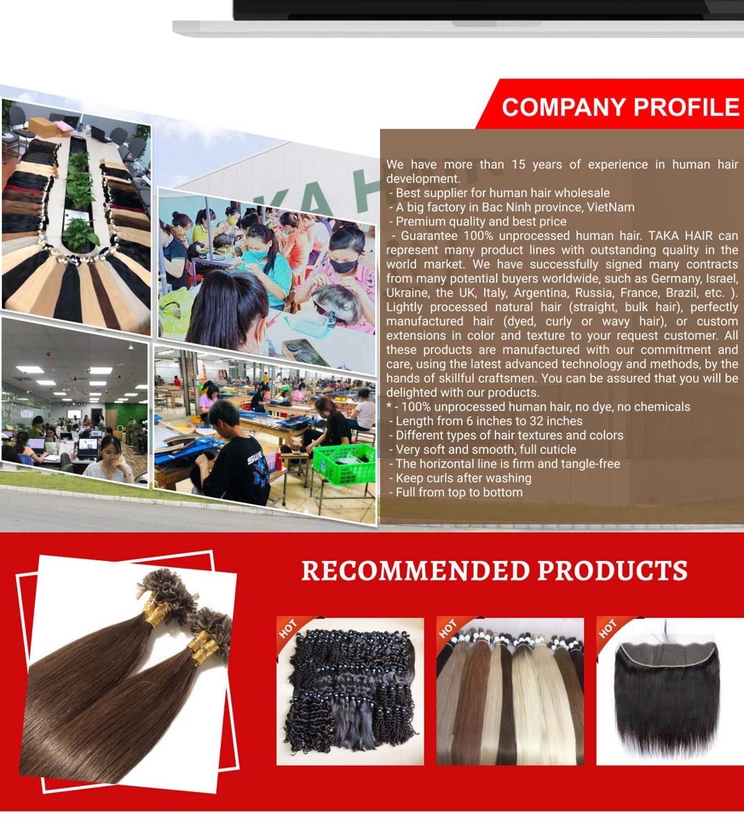 TAKA company profile